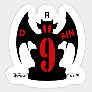 Friday Drain Sticker